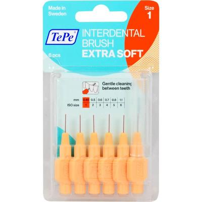 TePe TEPE Interdentalbürste x-weich 0,45mm 6 St