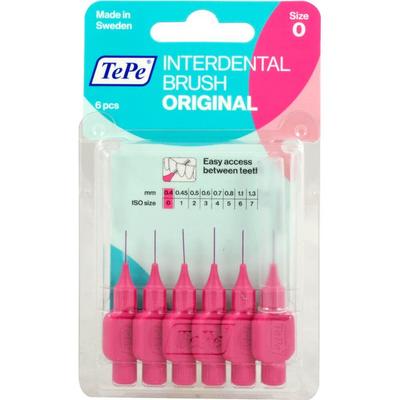 TePe TEPE Interdentalbürste 0,4mm pink 6 St
