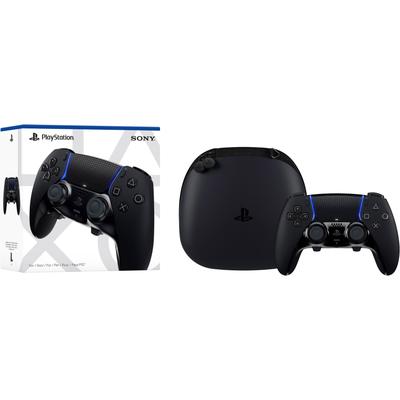 PLAYSTATION 5 Controller "DualSense Edge Wireless Midnight Black", schwarz (mitternachtsschwarz), B:16cm H:6,6cm T:10,6c