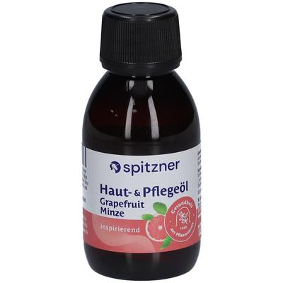 Spitzner Haut- u.Pflegeöl Grapefruit-Minze 125 ml Öl Image