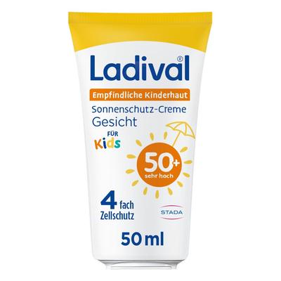 Ladival empfindliche Kinderhaut Creme LSF 50+ 50 ml Image