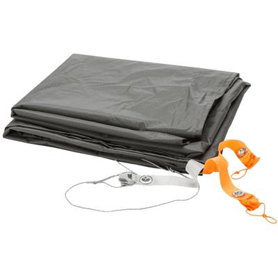 Big Agnes Fly Creek UL1 Footprint Asphalt 1 Person TFFFCUL125