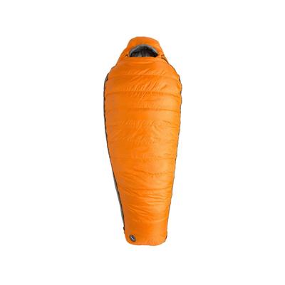 Big Agnes Torchlight EXP 0 Sleeping Bag Tangelo/Chinois Green Regular BTEXPRL025