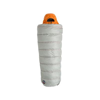 Big Agnes Lost Ranger 3N1 0 Sleeping Bag Mercury/Tangelo Small BLR3N1S025