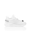 Sneaker PLEIN SPORT "Runner Sneaker", Gr. 41, Normalschaft, weiß (01, weiß), Schuhe