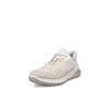 Sneaker ECCO "ULT TRN W", Damen, Gr. 41, beige (beige, taupe), Textil, Lederimitat, sportlich, Schuhe, Wanderschuh, Halbschuh, Outdoorschuh, Schnürschuh mit Komfort-Schaft