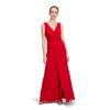 Abendkleid VERA MONT "Vera Mont Damen Abendkleid mit V-Ausschnitt", Damen, Gr. 46, Normalgrößen, rot (rot rose), Netz, Obermaterial: 92% Polyamid, 8% Elasthan. Futter: 100% Polyester., elegant, figurbetont lang, V-Ausschnitt, ohne Ärmel, Kleider,...