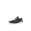 Sneaker ECCO "Biom Lite W", Damen, Gr. 38, schwarz, Leder, sportlich, Schuhe, Freizeitschuh, Halbschuh, Schnürschuh in moderner Optik
