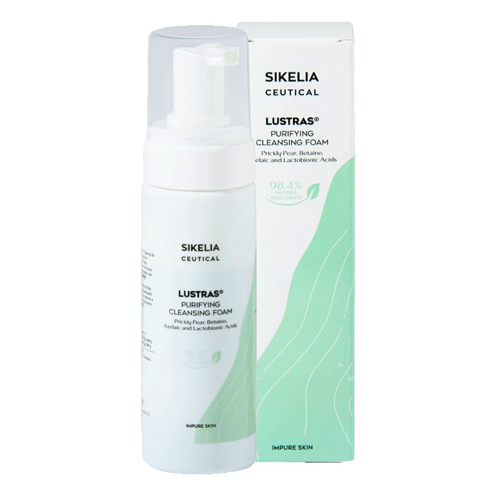 Lustras Mousse Detergente Purificante 150 Ml ml