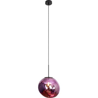 ECO-LIGHT Pendelleuchte "Canopus", lila (violett), Ø 28,00cm, Lampen