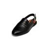 Loafer MARC O'POLO "aus veredeltem Rindleder", Damen, Gr. 36, schwarz, Obermaterial: 100% Leder (Rind), unifarben, Schuhe