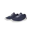 Sneaker ECCO "BIOM LITE M", Herren, Gr. 44, blau (marine), Nubukleder, sportlich, Schuhe, Freizeitschuh, Halbschuh, Schnürschuh mit leichter Laufsohle