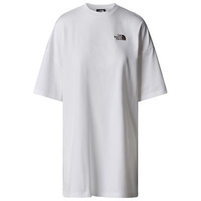 The North Face - Women's S/S Essential Tee Dress - Kleid Gr M grau/weiß Image