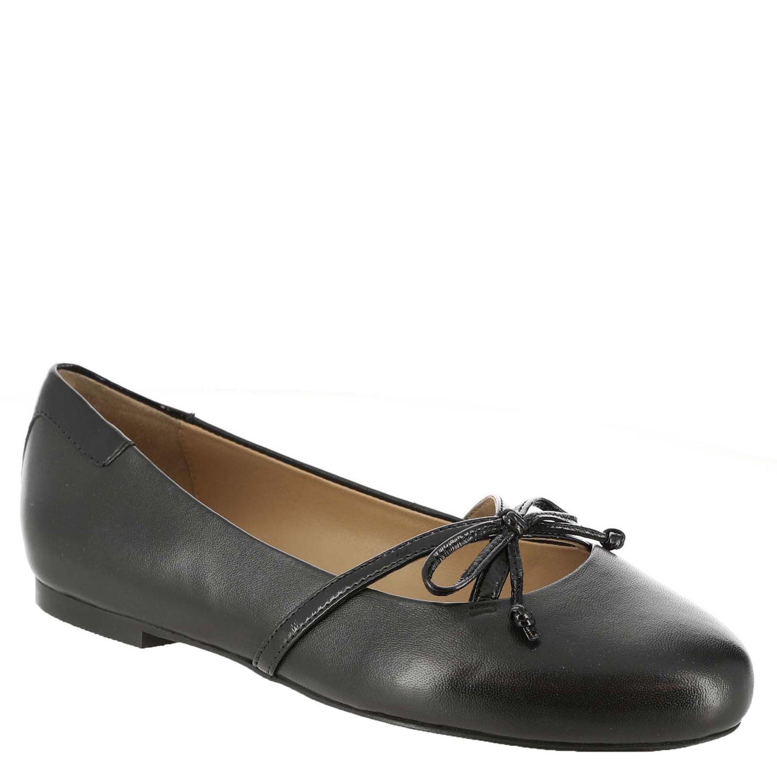 Trotters Carissa - Womens 6 Black Slip On Medium