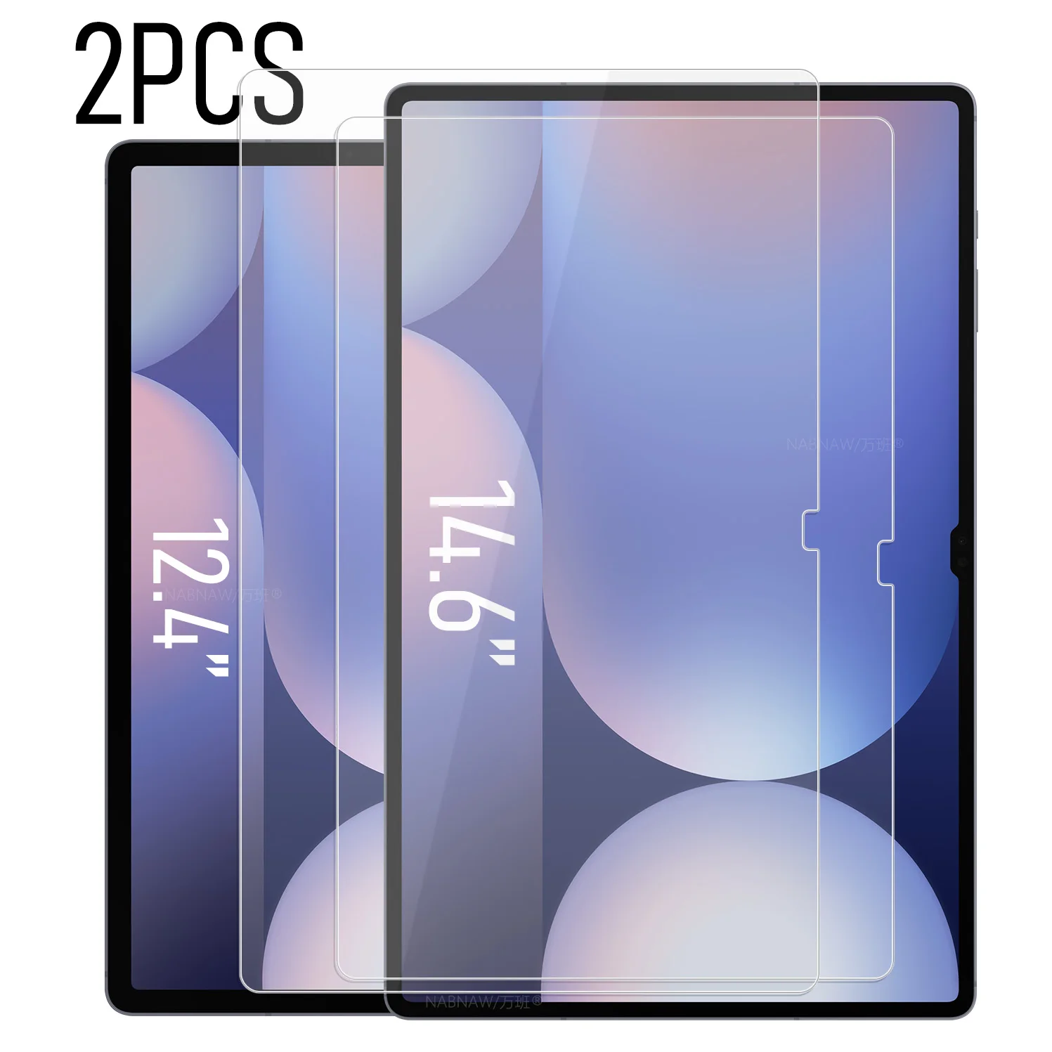 Für Samsung Galaxy Tab S10 Ultra S9 Ultra S8 Ultra 14,6 gehärtetes Glas für Tab S10 Plus S9 Plus S8 Plus 12,4 Displayschutzfolie Image