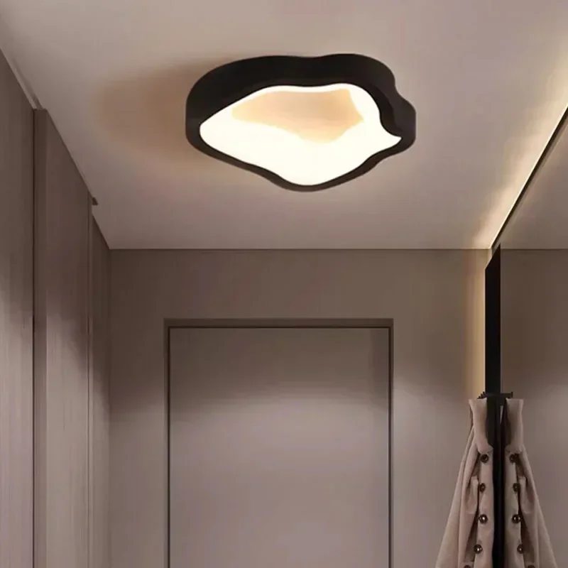 Nordic LED Decke Lampe Für Wohnzimmer Esszimmer Schlafzimmer Gang Garderobe Balkon Decke Kronleuchter Innen Dekor Leuchten Image