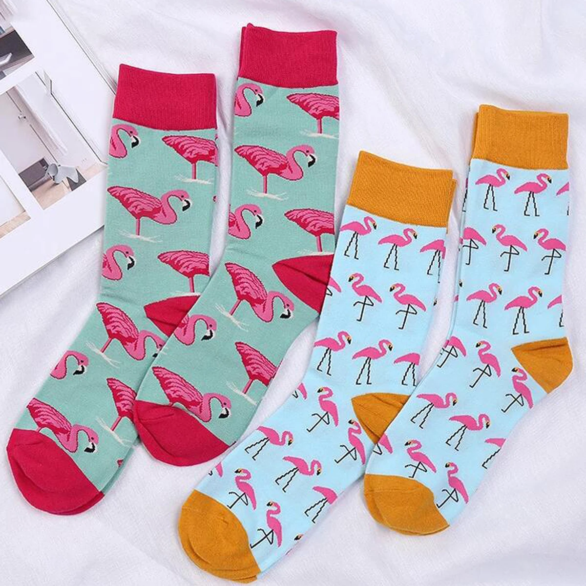 2 paare/los kawaii Frauen Socken glücklich lustige Socken Obst Harajuku Süßigkeiten Farben Mitte Socken lässig Crew Socken Frauen kurze Socken