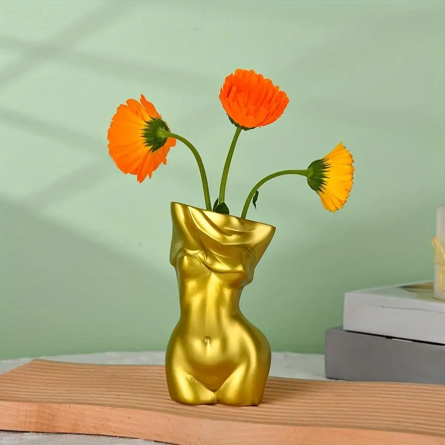 Körper vase weibliche Form | Körperform Vase | dekorative Körpers tatue | einzigartige weibliche Körper vase | Körper vase für Frauen | Keramik incen Image