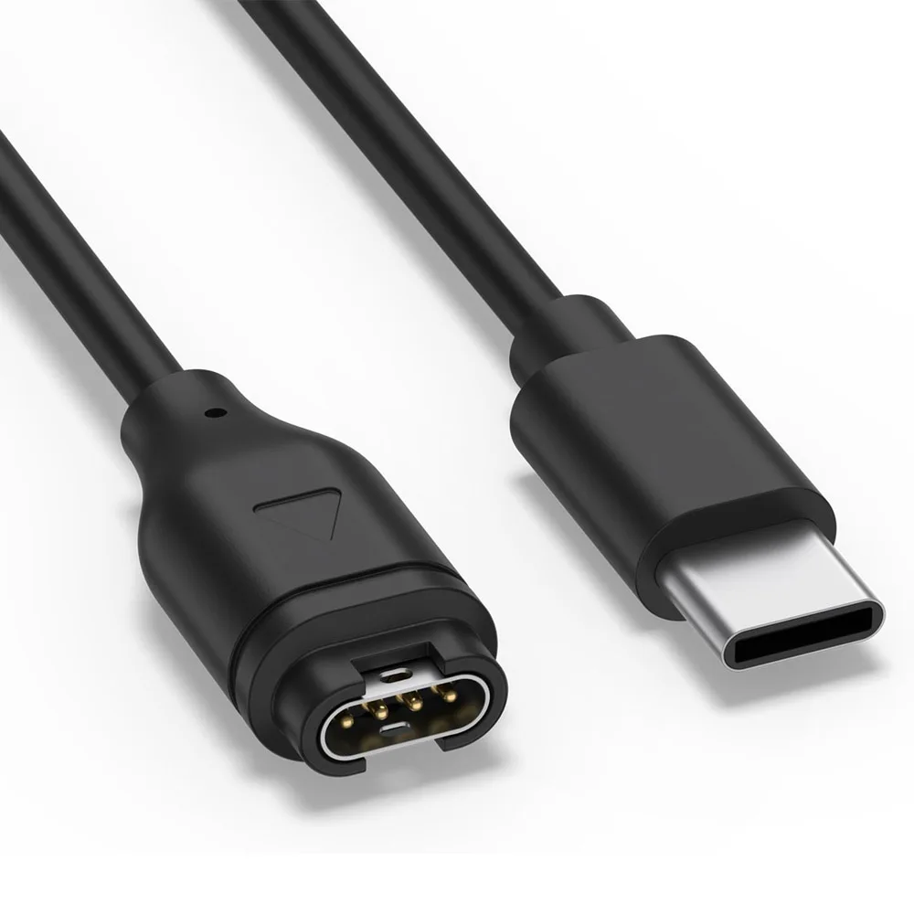 Ladegerät für Garmin Fenix 8 Pro/ Approach S50/ Vivoactive 6/5/ 4/ 4S/ 3S/ 3 Music/Index Sleep Monitor/Tactix 8 Ladekabel Image