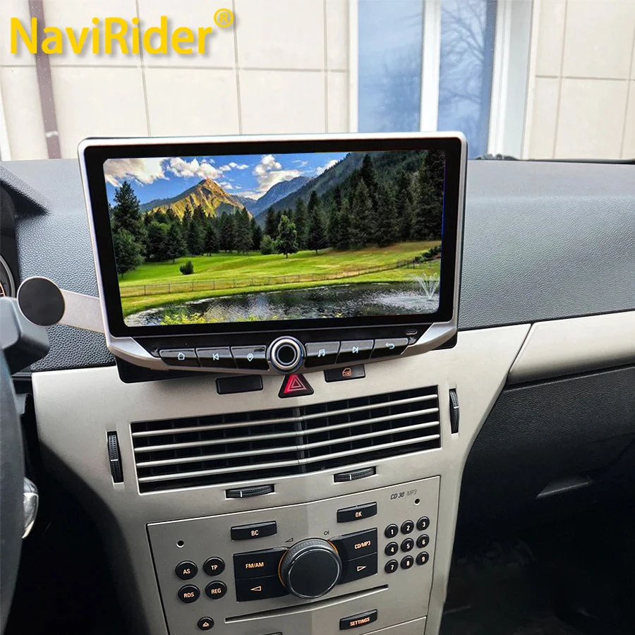 Android 14 Qled Bildschirm Für Opel Astra H 2006-2014 Navigation Stereo GPS 2 Din Auto Radio Multimedia Video Player band Recorder Image