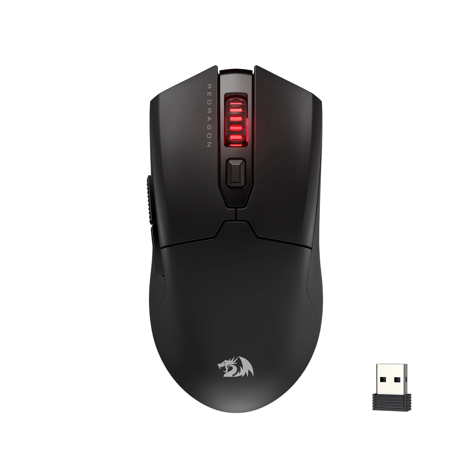Redragon m995 pro drahtlose Gaming-Maus, 26000 dpi kabel gebundene/drahtlose Gamer-Maus, BT & 2,4g drahtlos Image