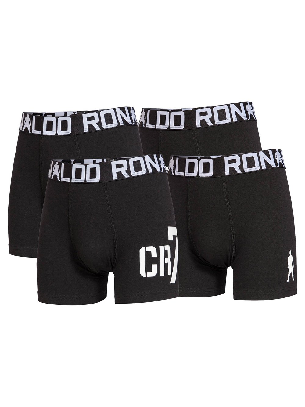 CR7 Boxershort 4er Pack Jungen schwarz, 158 Image