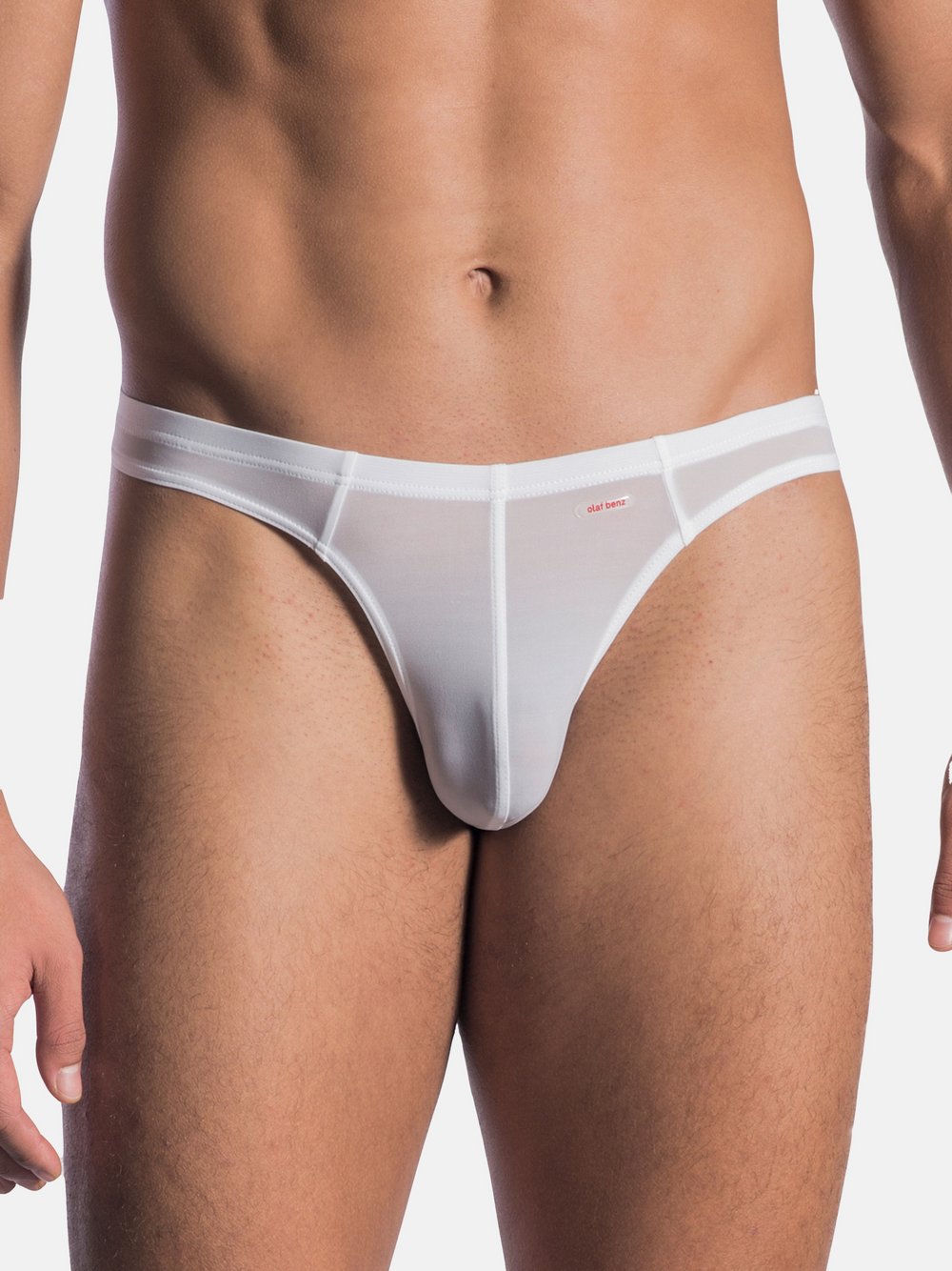 Olaf Benz String Herren weiß, L Image