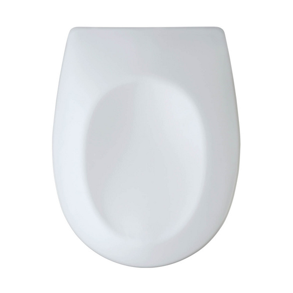WENKO Toilettensitz Mod. Varoni, WC-Sitz mit Absenkautomatik, Schnellbefestigung, aus antibakteriellem, stabilem Duroplast Image
