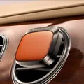 Deodorante per auto in stile pelle di agnello di lusso con diffusore di aromi Tipo gel Profumo per auto per condizionatore d'aria per aromaterapia