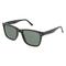 Fielmann MC 561 SUN CL Herren-Sonnenbrille Vollrand Eckig Propionat-Gestell, schwarz