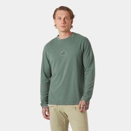 Helly Hansen Skog Graphic Long Sleeve Tee Herren L