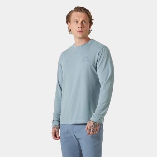 Helly Hansen Skog Graphic Long Sleeve Tee Herren S