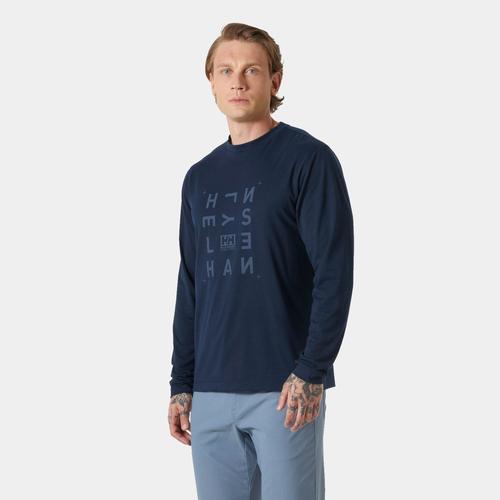 Helly Hansen Skog Graphic Long Sleeve Tee Herren XL