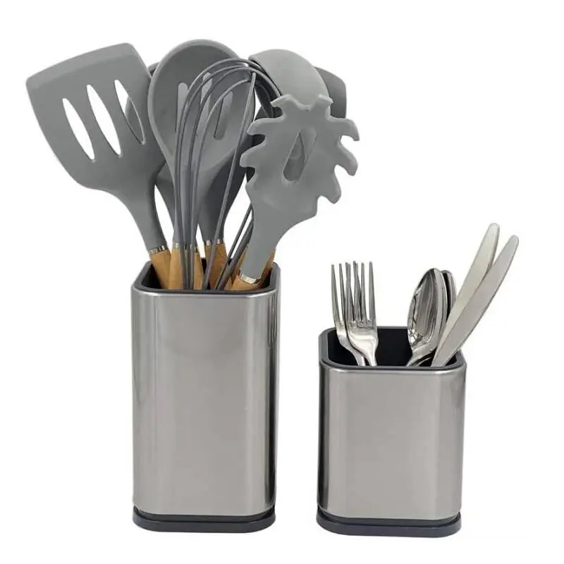 Organisateur de cuisine porte-ustensiles de cuisine pour comptoir grand organisateur de rangement d'ustensiles de cuisine pour spatule cuillère ustensiles Cock