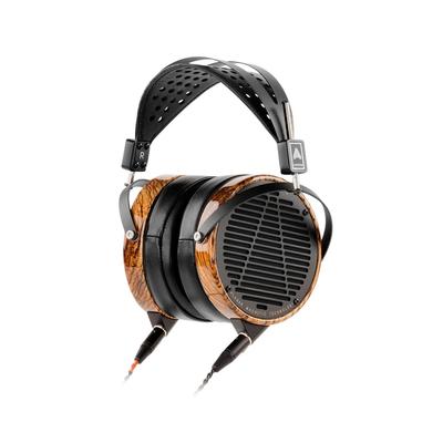 Audeze Lcd-3 Planar Magnetic Over-Ear Headphones with Carrying Case - Zebrawood