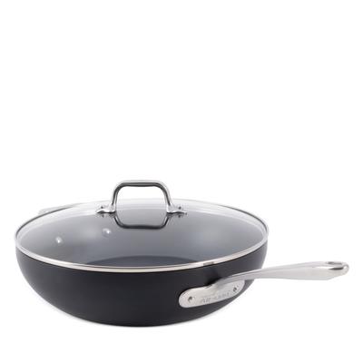All-Clad HA1 Expert Cookware Nonstick 12" Chef's Pan with Lid - Black