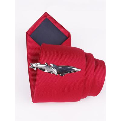Men's Gold Plated Fork, Knife and Hammer Tie Clip - Unique and Stylish Design - Perfect for Weddings, Formal and Creative Occasions