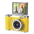 telecamere digitali hd 4k 1080p facili da usare schermo lcd ruotabile 2.4 telecamera ccd