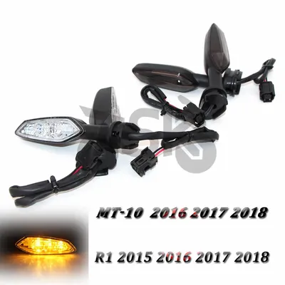 Turn signals motorcycles LED front back For YAMAHA R1 R1S R1M 2015 2016 2017 MT 10 MT-10 MT10 2016