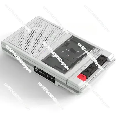 Retro Cassette Recorder and Player