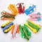 2 Pcs Kids Jump Ropes Wood Handle Sport Bodybuilding Fitness Lovely Cartoon Skipping Ropes Lose