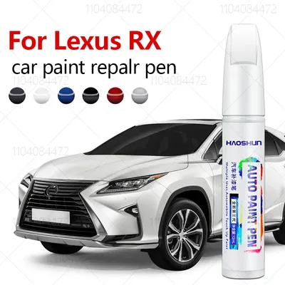 For Lexus RX 1998-2025 XU10 XU30 AL10 AL20 Paint Repair Pen Touch Up Scratch Remover DIY Auto