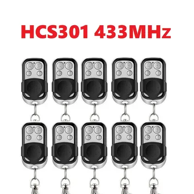 Duplicator HCS301 Garage Remote Control 433mhz Gate Door Commands Opener 433 92mhz Rolling Code