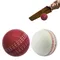6.3CM Bounce Durable Playing Training Practice Attractive Traditional Seams All Age Players Cricket