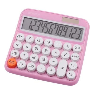 GENIE Taschenrechner »612 B« pink, 15x4x14.5 cm