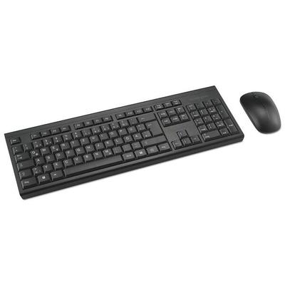 Kensington Tastatur-Maus-Set (kabellos) »KM150 EQ« schwarz