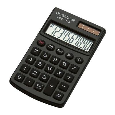 GENIE Taschenrechner »LCD-1110« schwarz, 7x1x11.7 cm