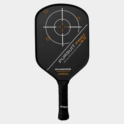 Engage Pursuit Pro1 6.0 Elongated Pickleball Paddles Arctic Gold