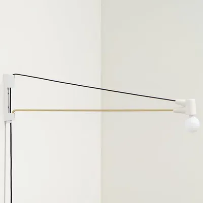Ravenhill Studio Cord Plug-In Wall Sconce
