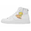 Stiefelette DOGO "Ace Boots Tweety Classic Damen Boots / Female", Damen, Gr. 38, Normalschaft, weiß, Lederimitat, Schuhe, Vegan